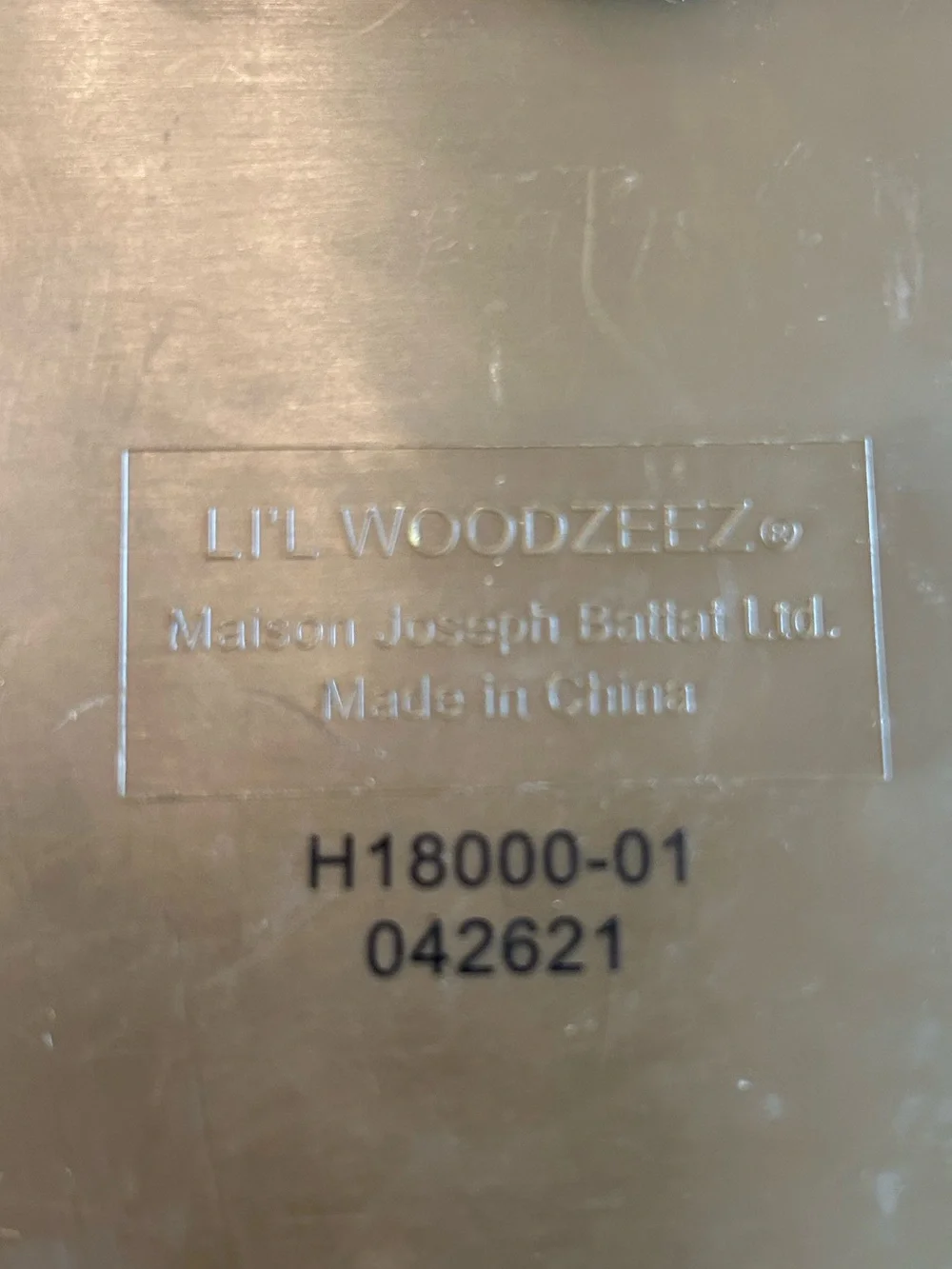 Li’l Woodzeez Health Clinic -no accessories included